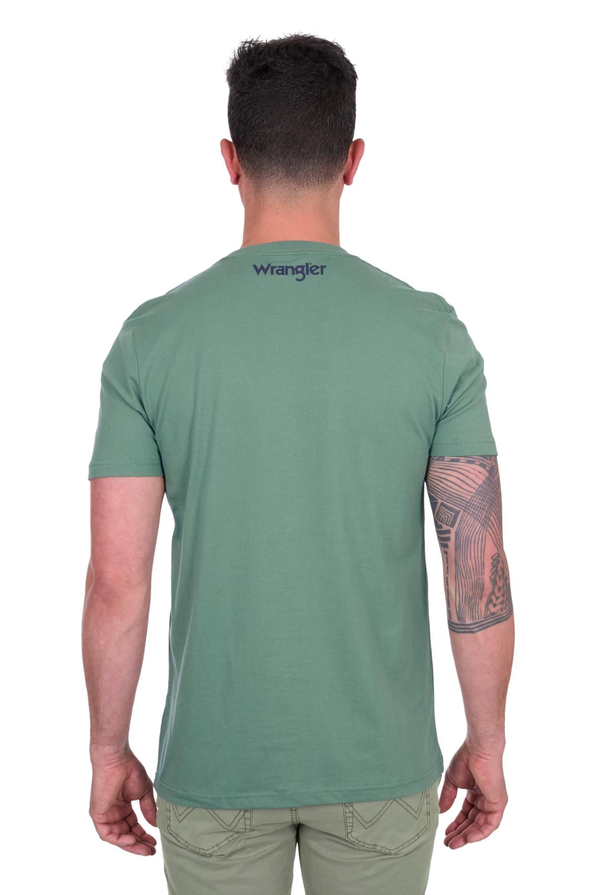 Wrangler Mens Arthur Short Sleeve Tee