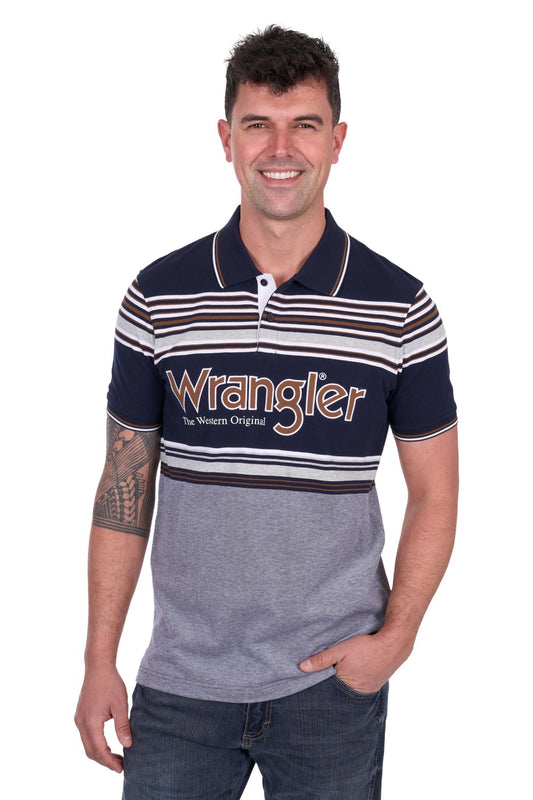 Wrangler Mens Victor S/S Polo