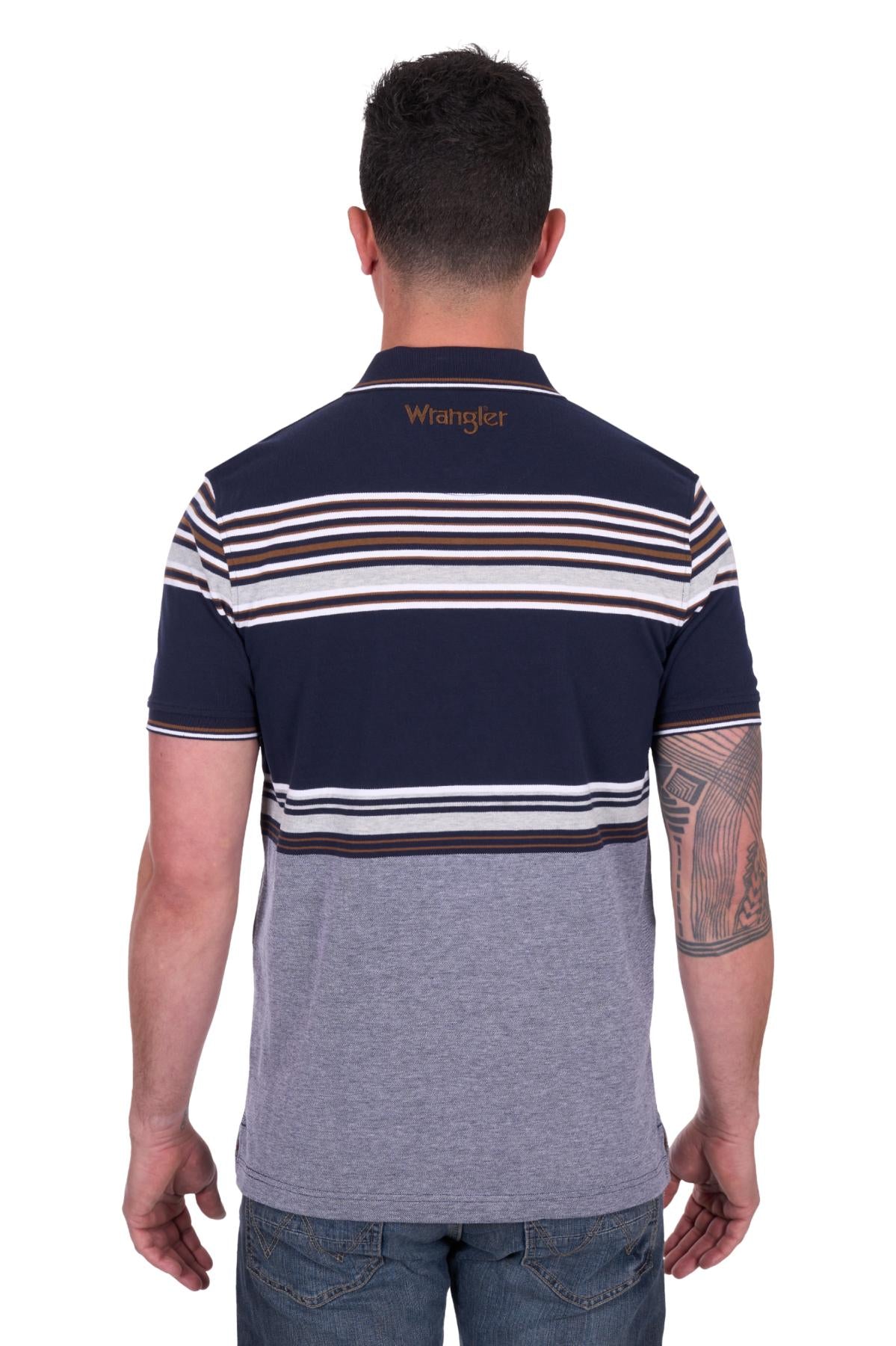 Wrangler Mens Victor S/S Polo