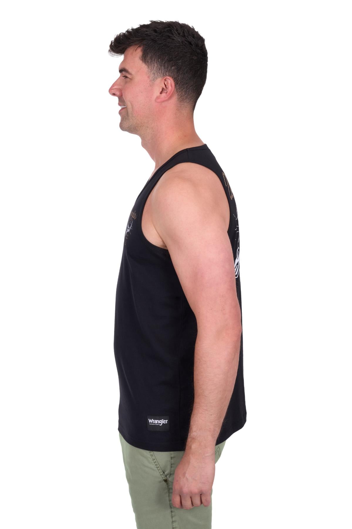 Wrangler Mens Damon Singlet