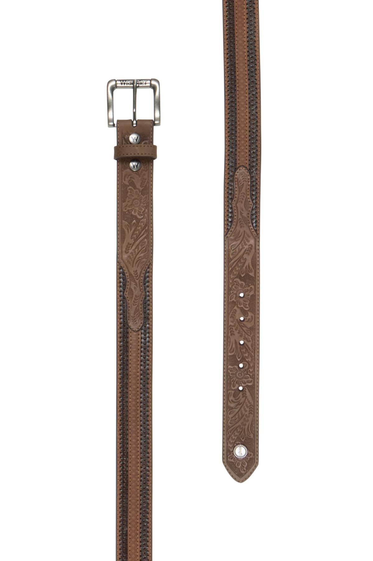 Wrangler Mens Knox Belt in Tan