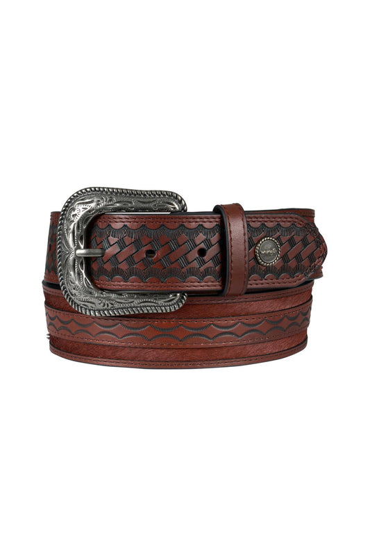 Wrangler Mens Ryden Belt in Tan