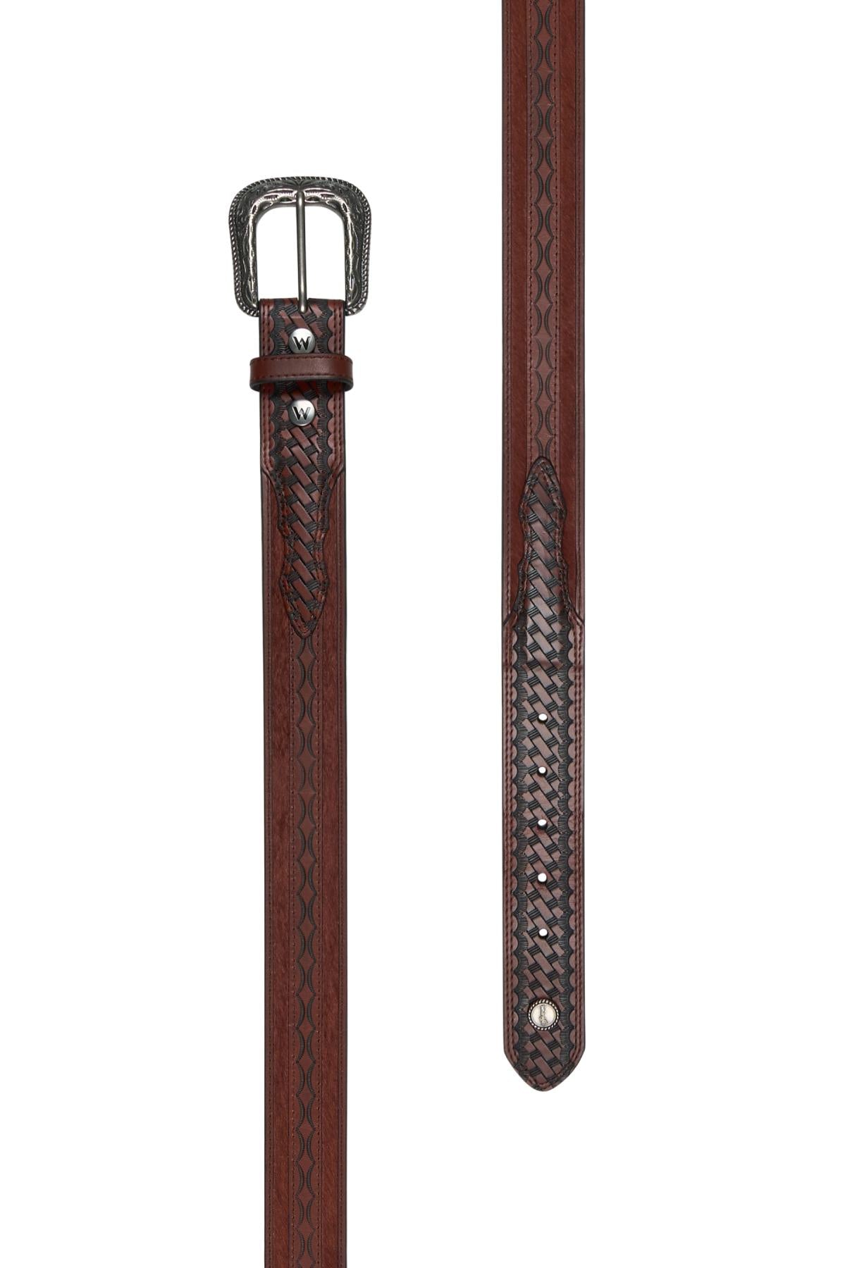 Wrangler Mens Ryden Belt in Tan
