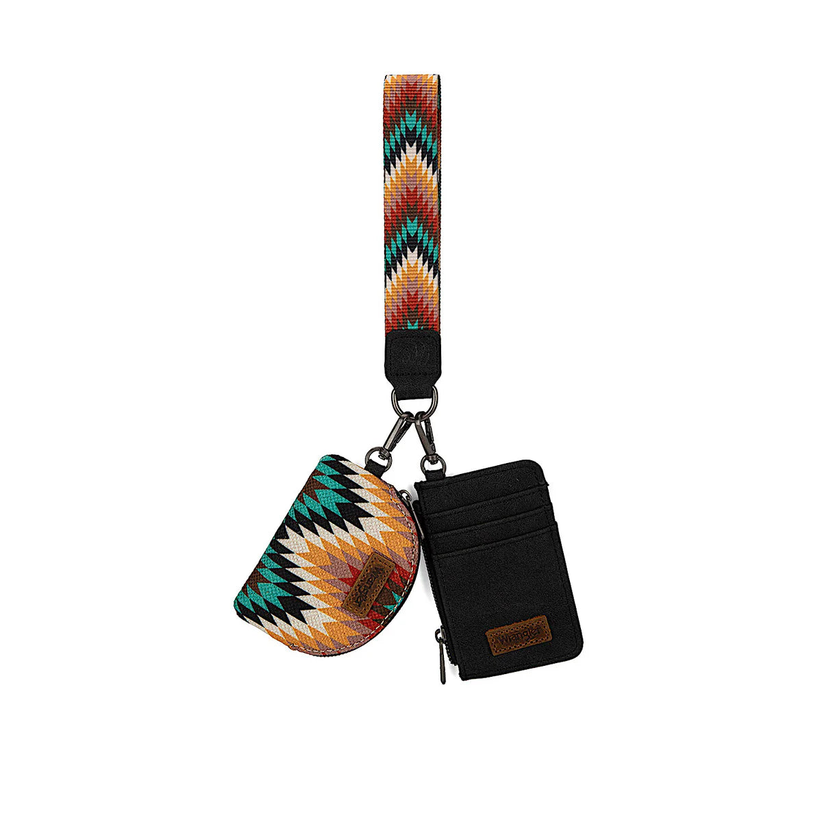 Wrangler Nevada Dual Pouch Wristlet