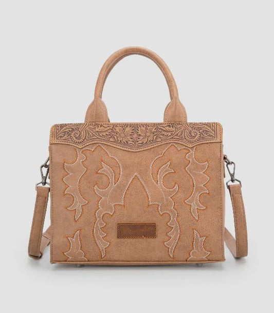 Wrangler Embroidered Crossbody Bag