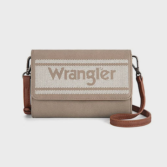 Wrangler Sierra Logo Crossbody Bag