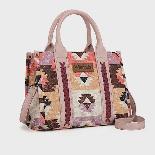 Wrangler Zena Aztec Crossbody Bag