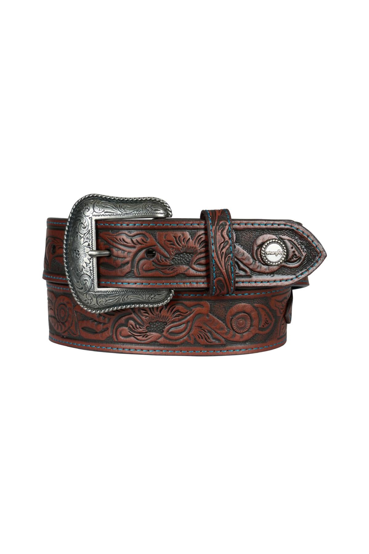 Wrangler Womens Becky Belt in Tan