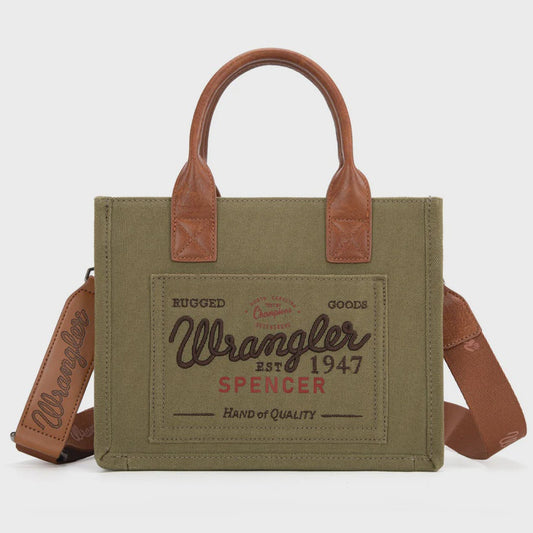Wrangler Spencer Crossbody Bag