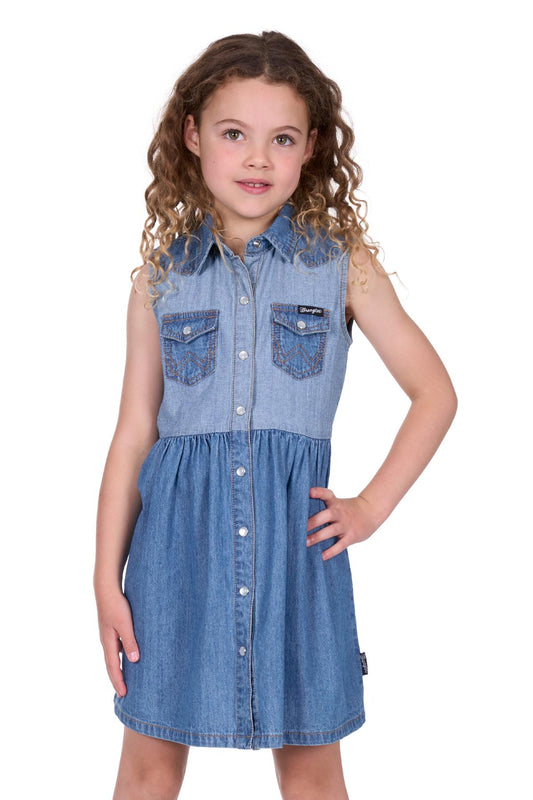 Wrangler Girls Joanna Sleeveless Dress