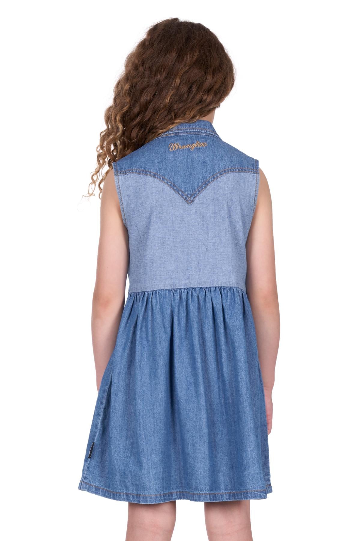 Wrangler Girls Joanna Sleeveless Dress