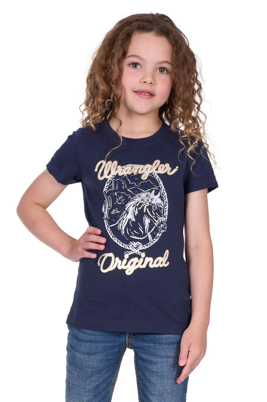 Wrangler Girls Glenda Short Sleeve Tee