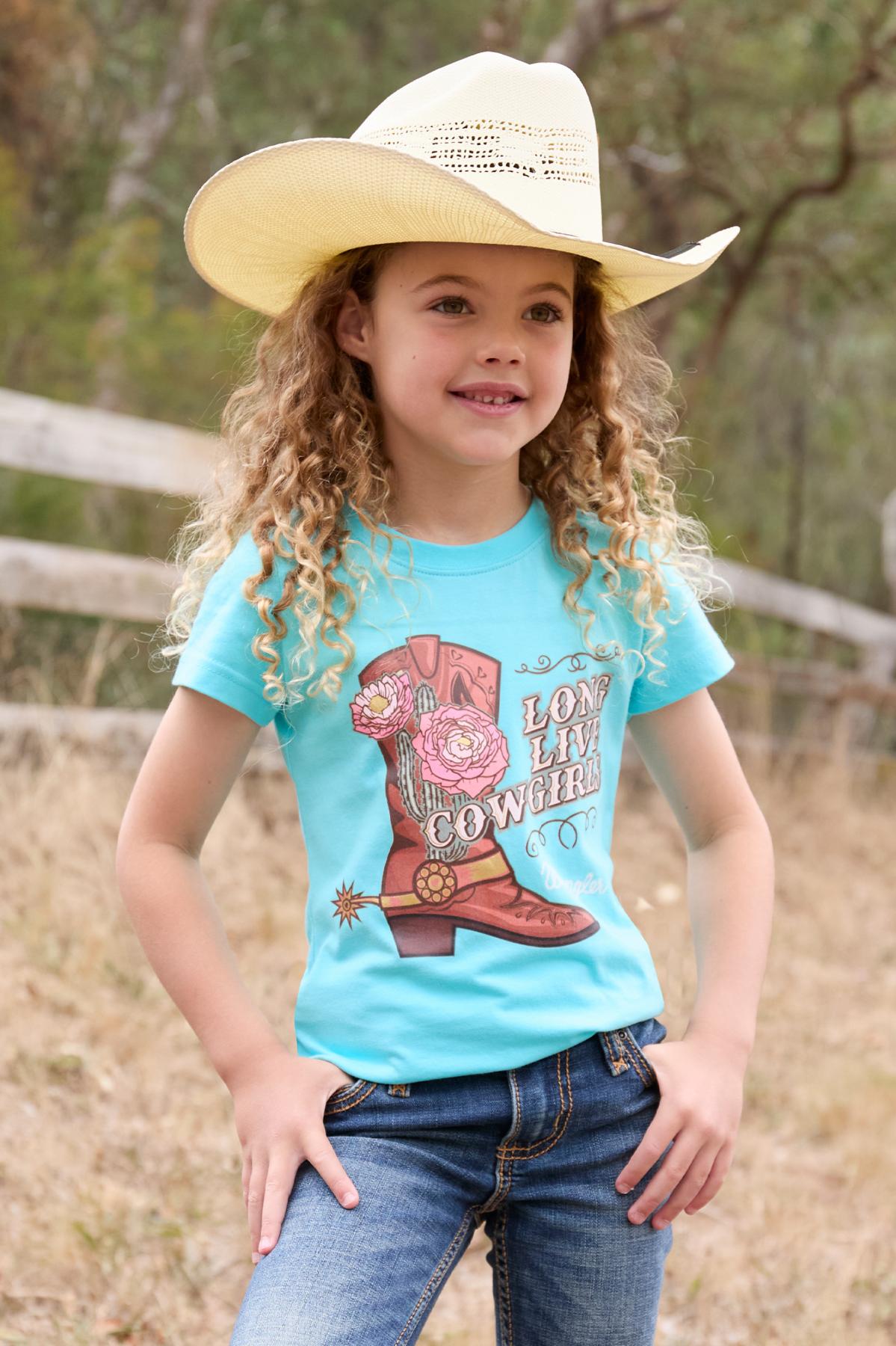 Wrangler Girls Kelly Short Sleeve Tee