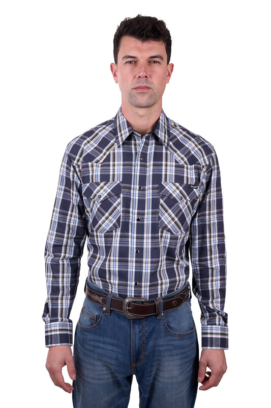 Wrangler Mens Finn LS Shirt