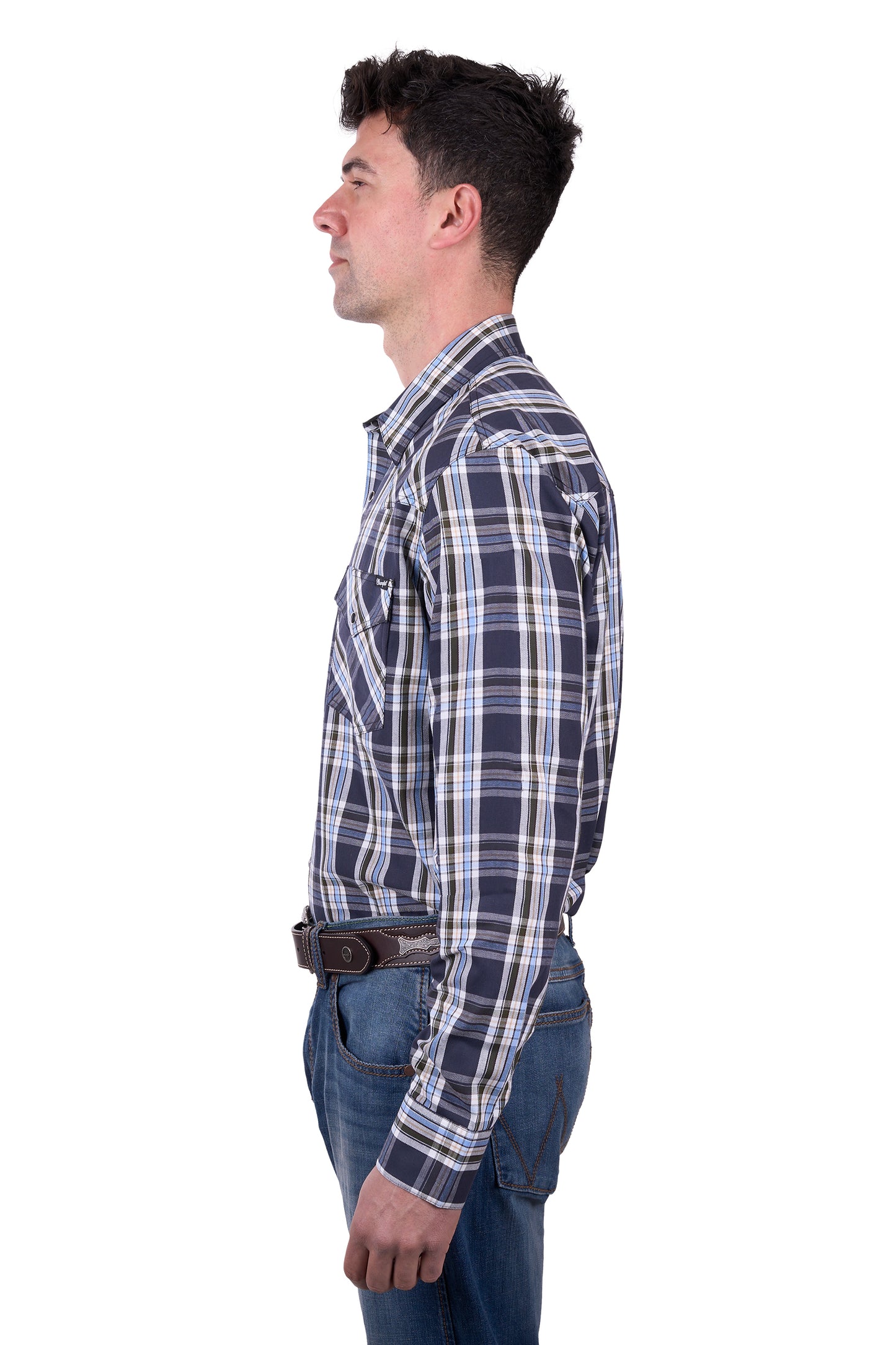 Wrangler Mens Finn LS Shirt