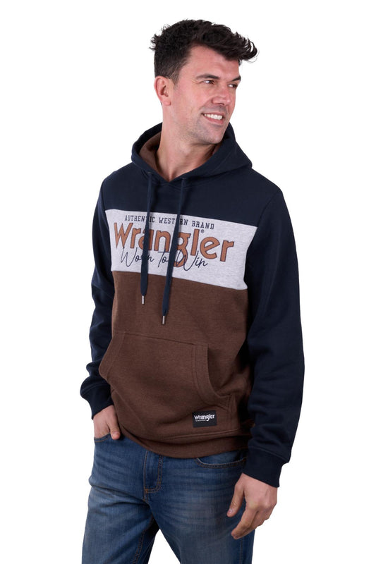 Wrangler Mens Paul Hoodie