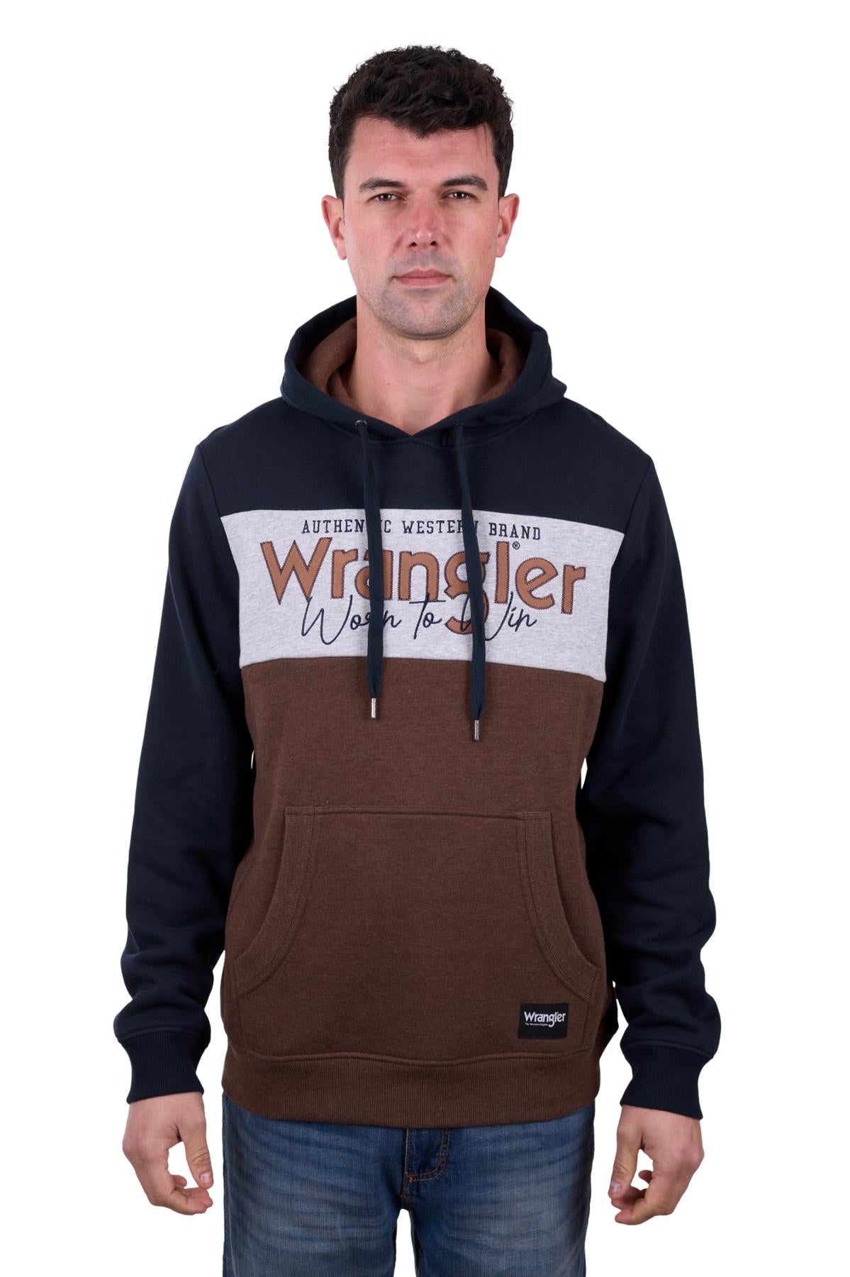 Wrangler Mens Paul Hoodie