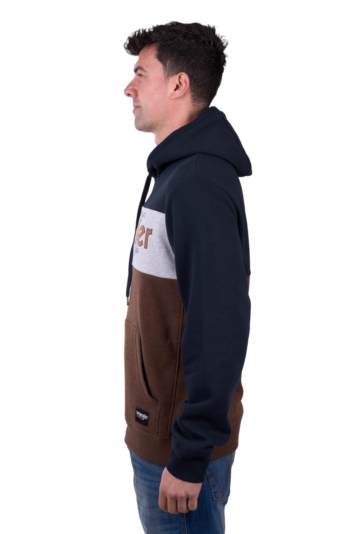 Wrangler Mens Paul Hoodie