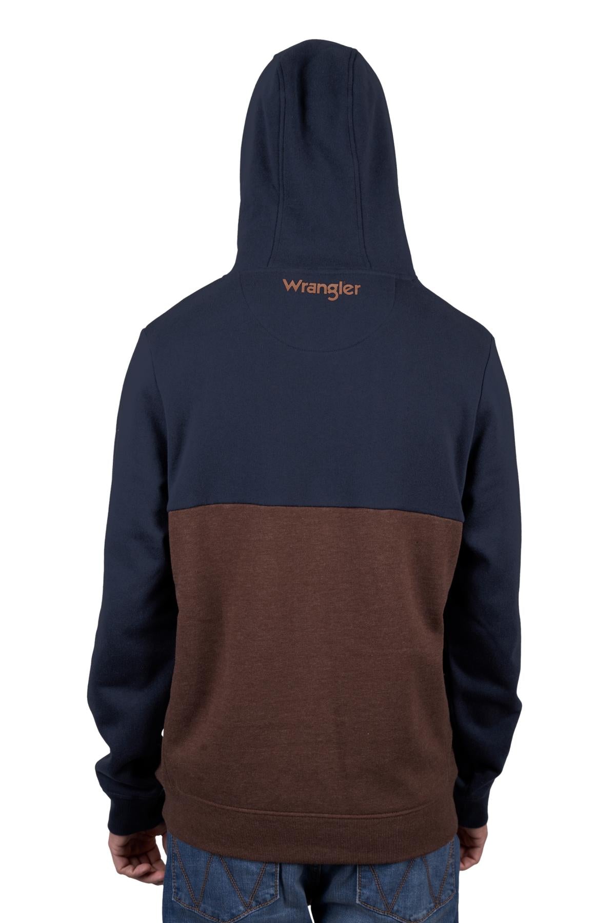 Wrangler Mens Paul Hoodie