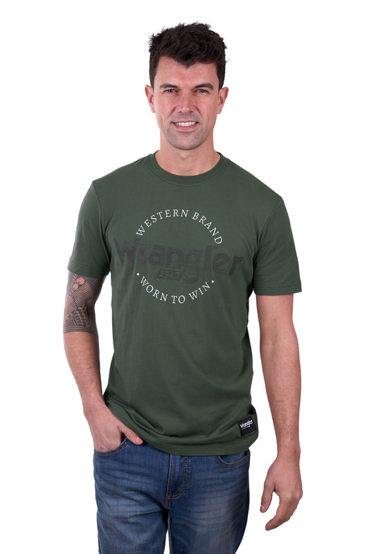 Wrangler Mens Cole SS Tee