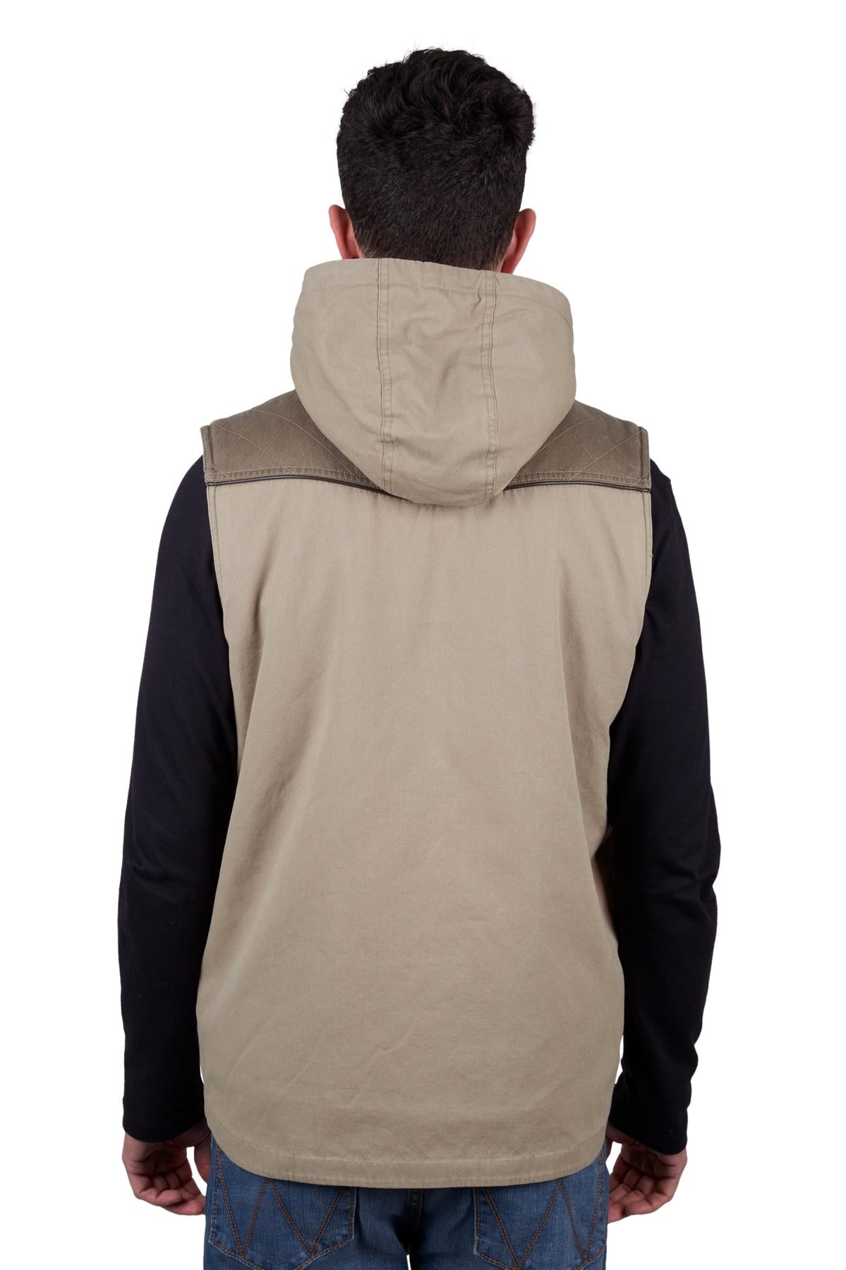 Wrangler Mens Cain Vest