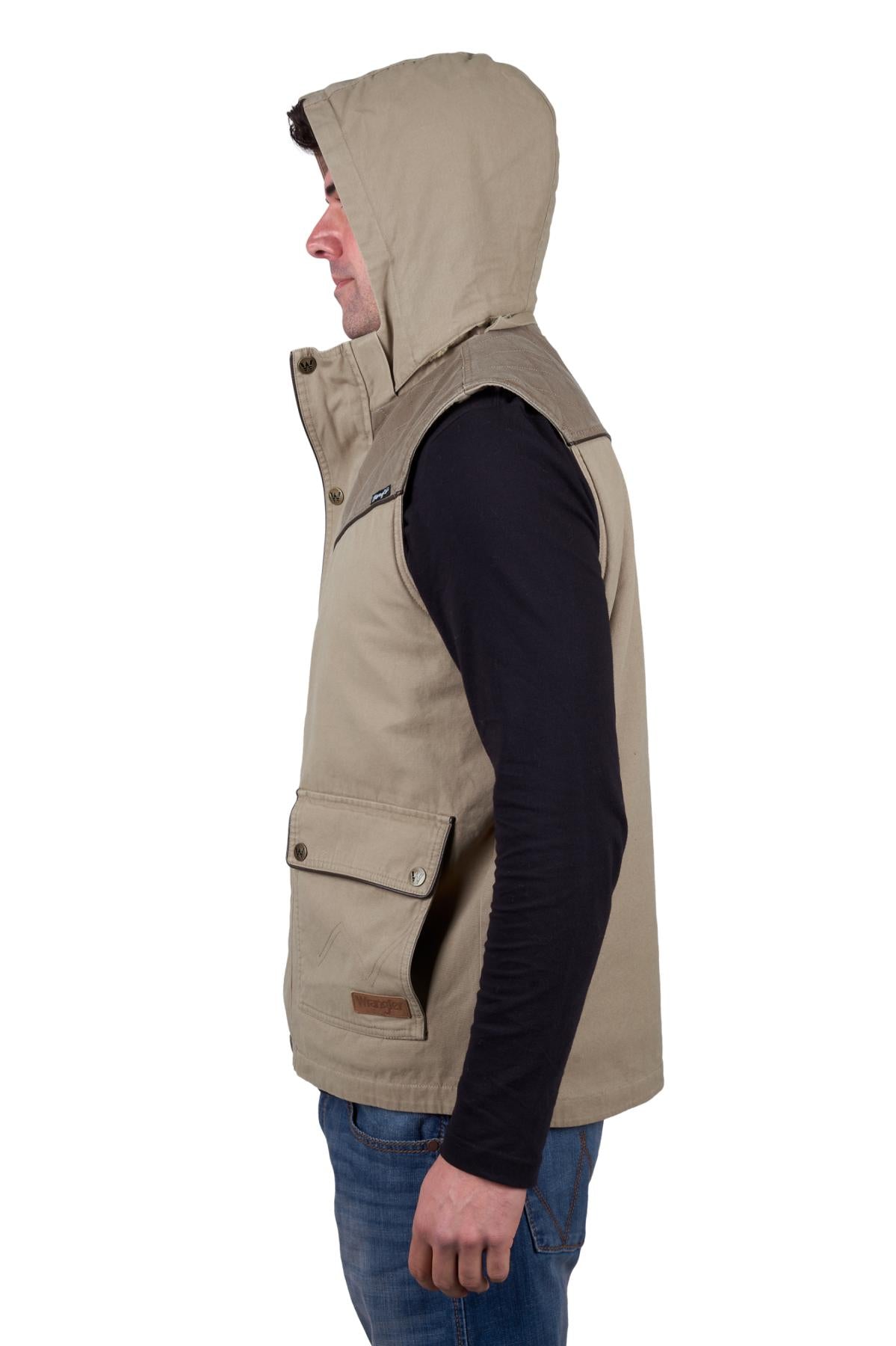 Wrangler Mens Cain Vest