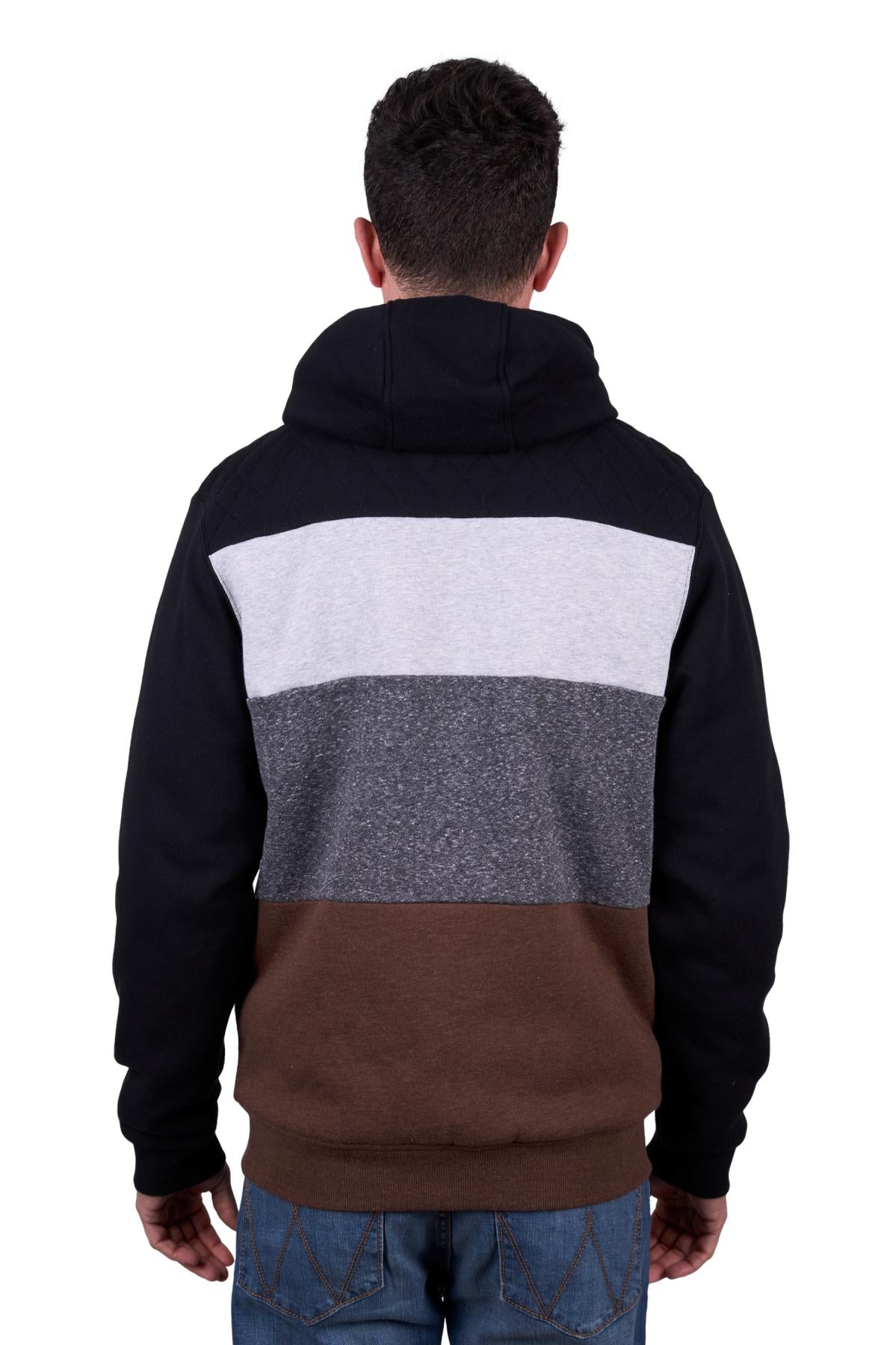 Wrangler Mens Eric Zip Up Hoodie