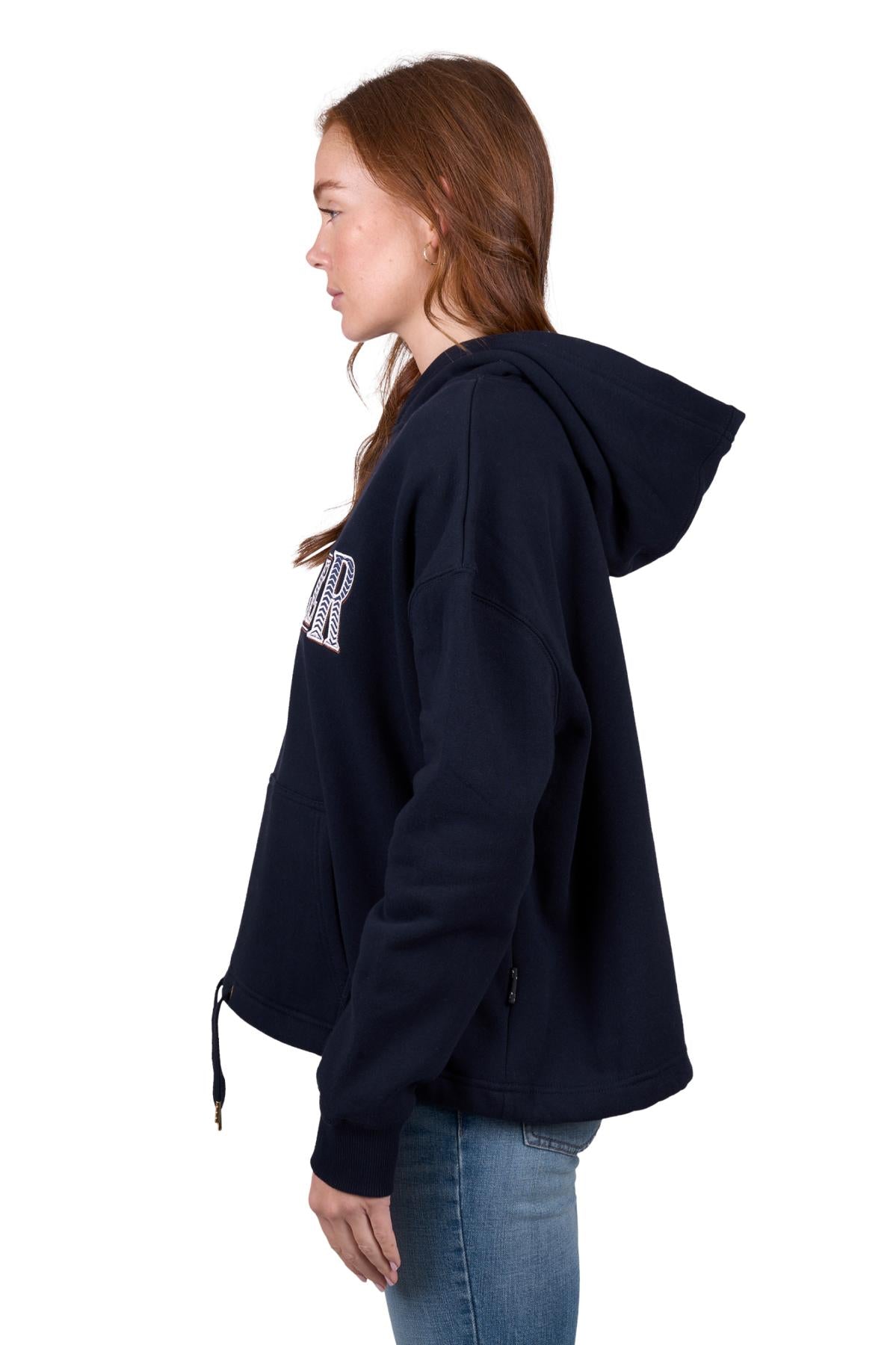 Wrangler Womens Sammy Hoodie in Navy