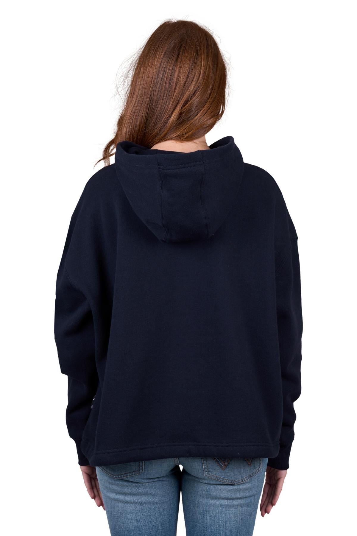 Wrangler Womens Sammy Hoodie in Navy