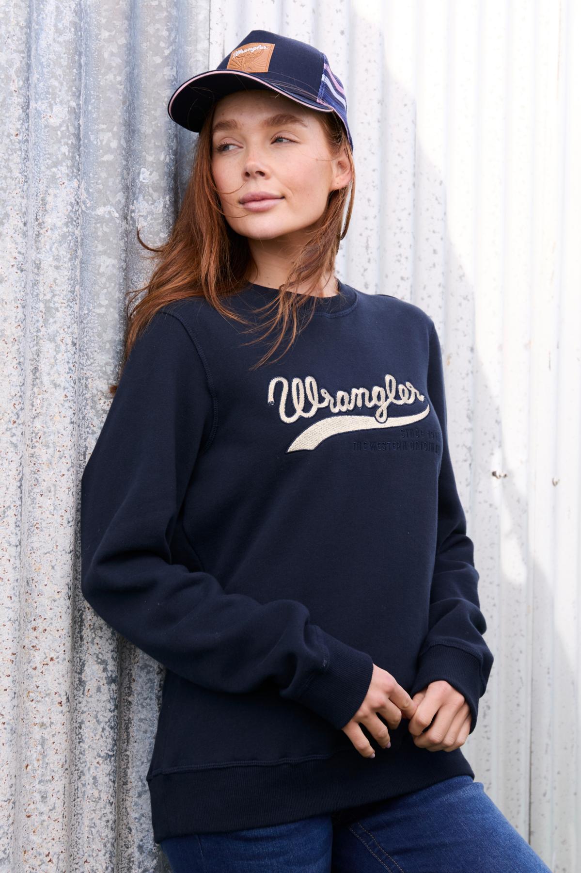 Wrangler Womens Kylie Crew