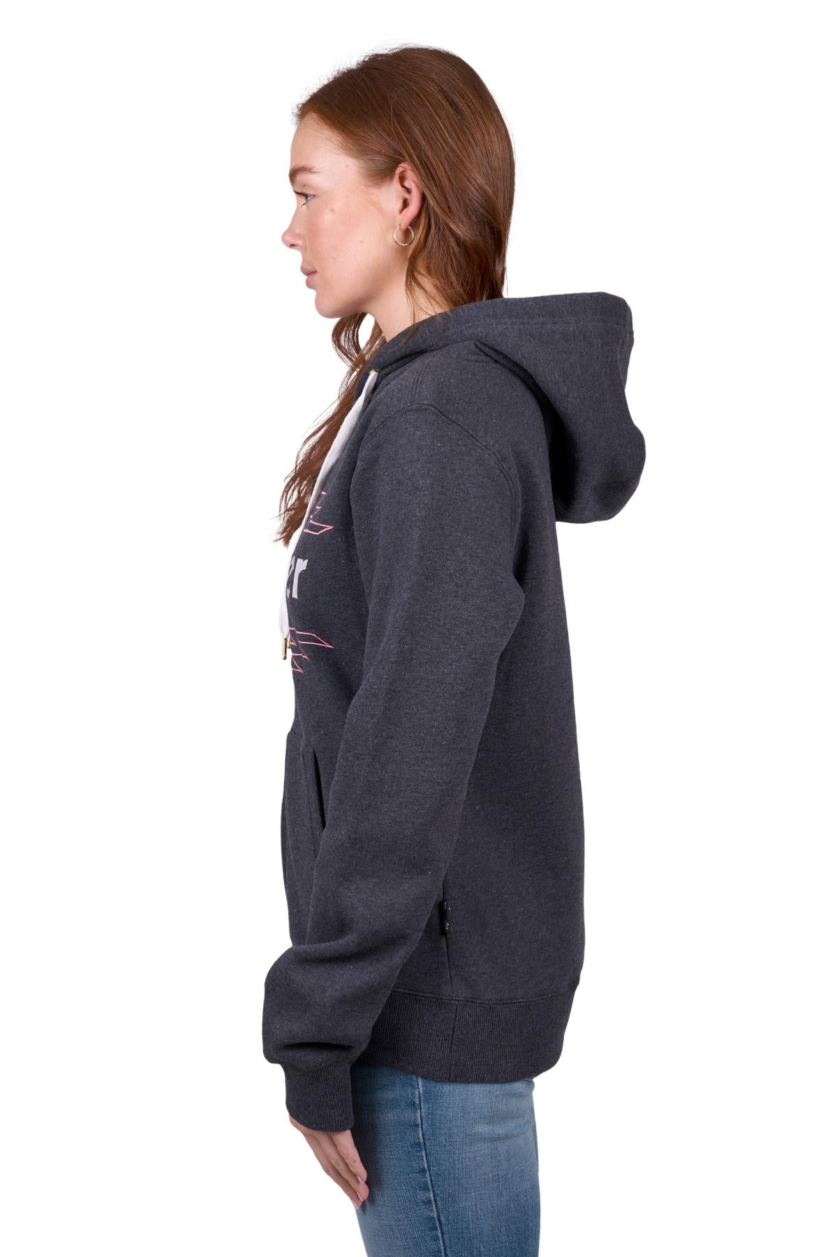 Wrangler Womens Lola Zip Up Hoodie