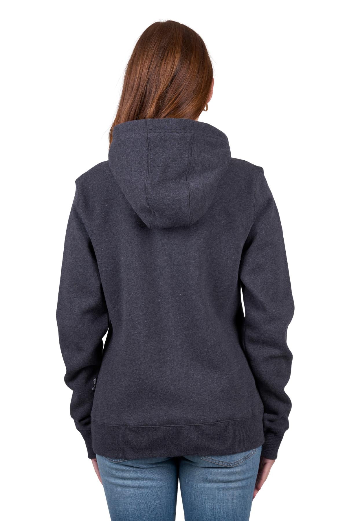 Wrangler Womens Lola Zip Up Hoodie