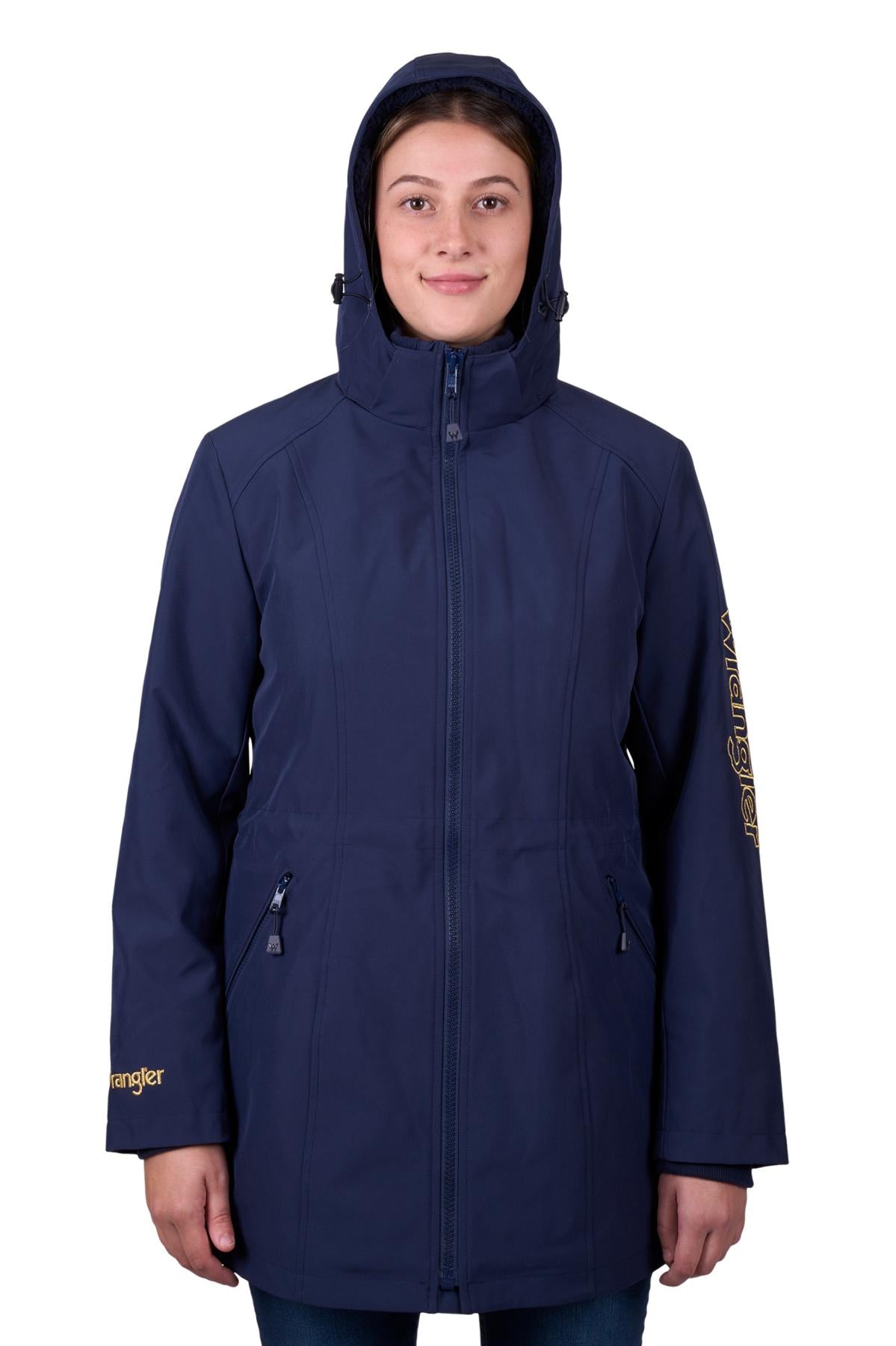 Wrangler Womens Heidi Softshell Jacket