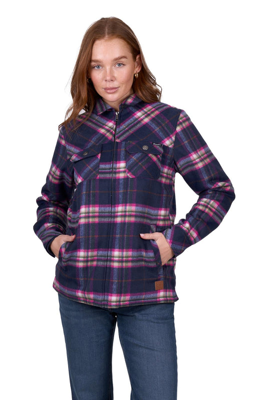 Wrangler Womens Selma Shirt Jacket