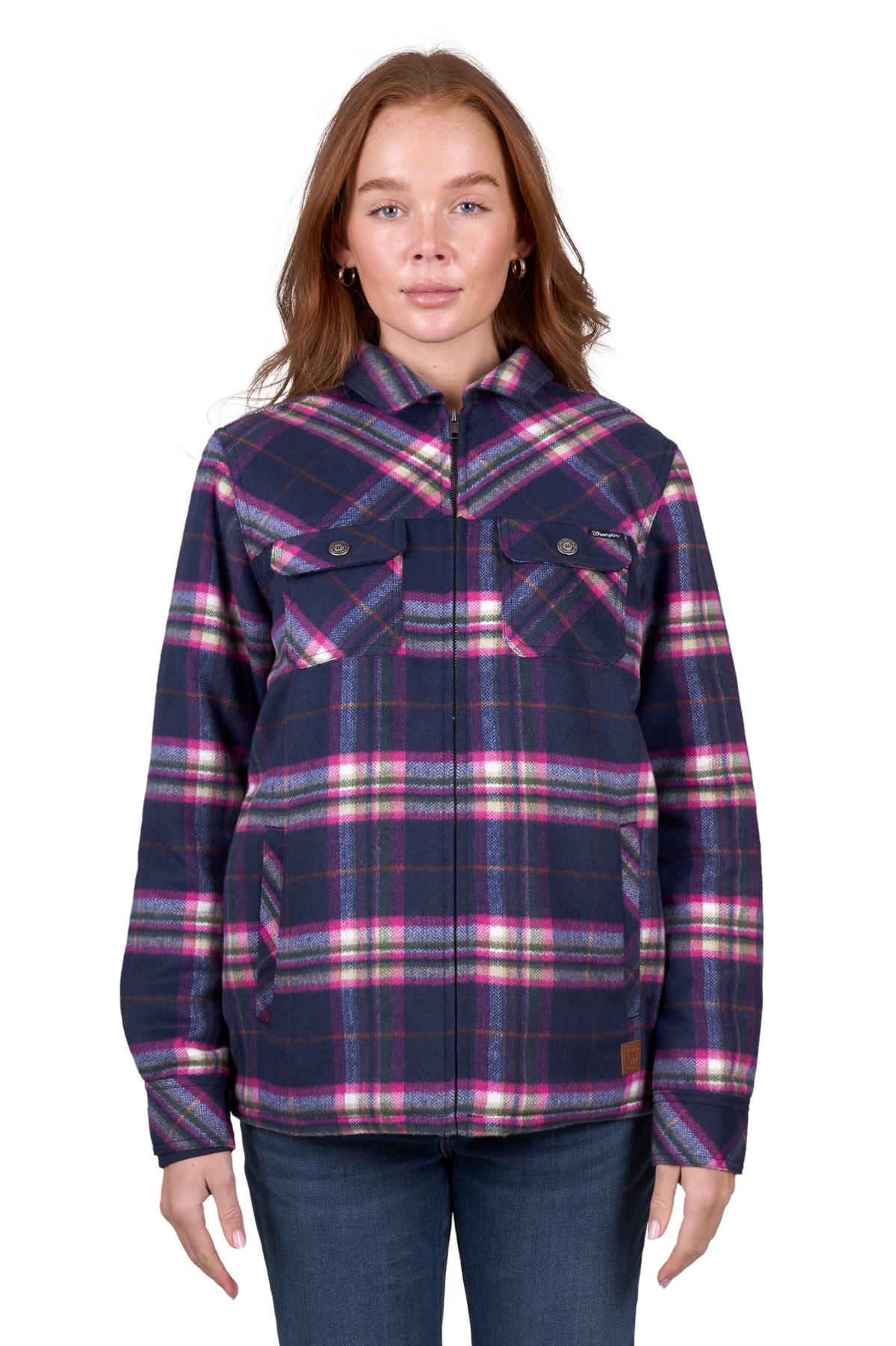 Wrangler Womens Selma Shirt Jacket