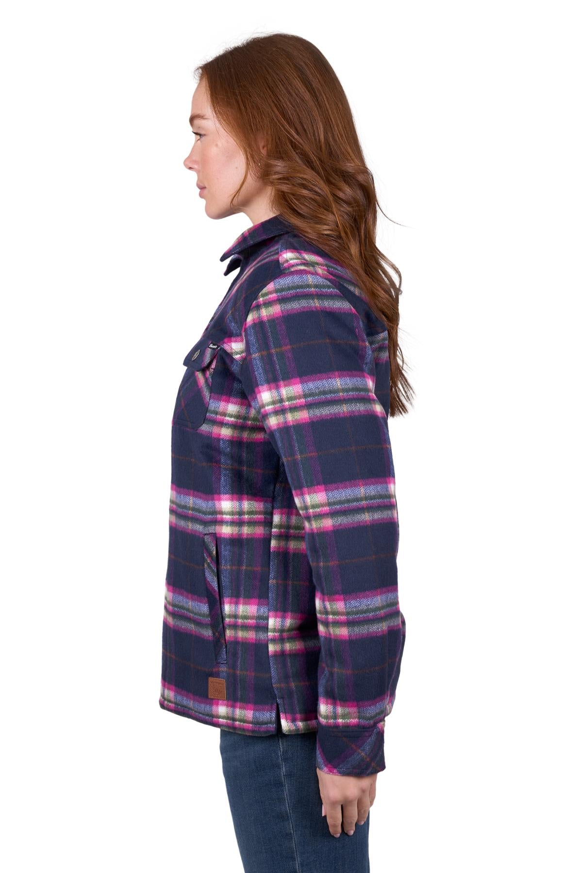 Wrangler Womens Selma Shirt Jacket