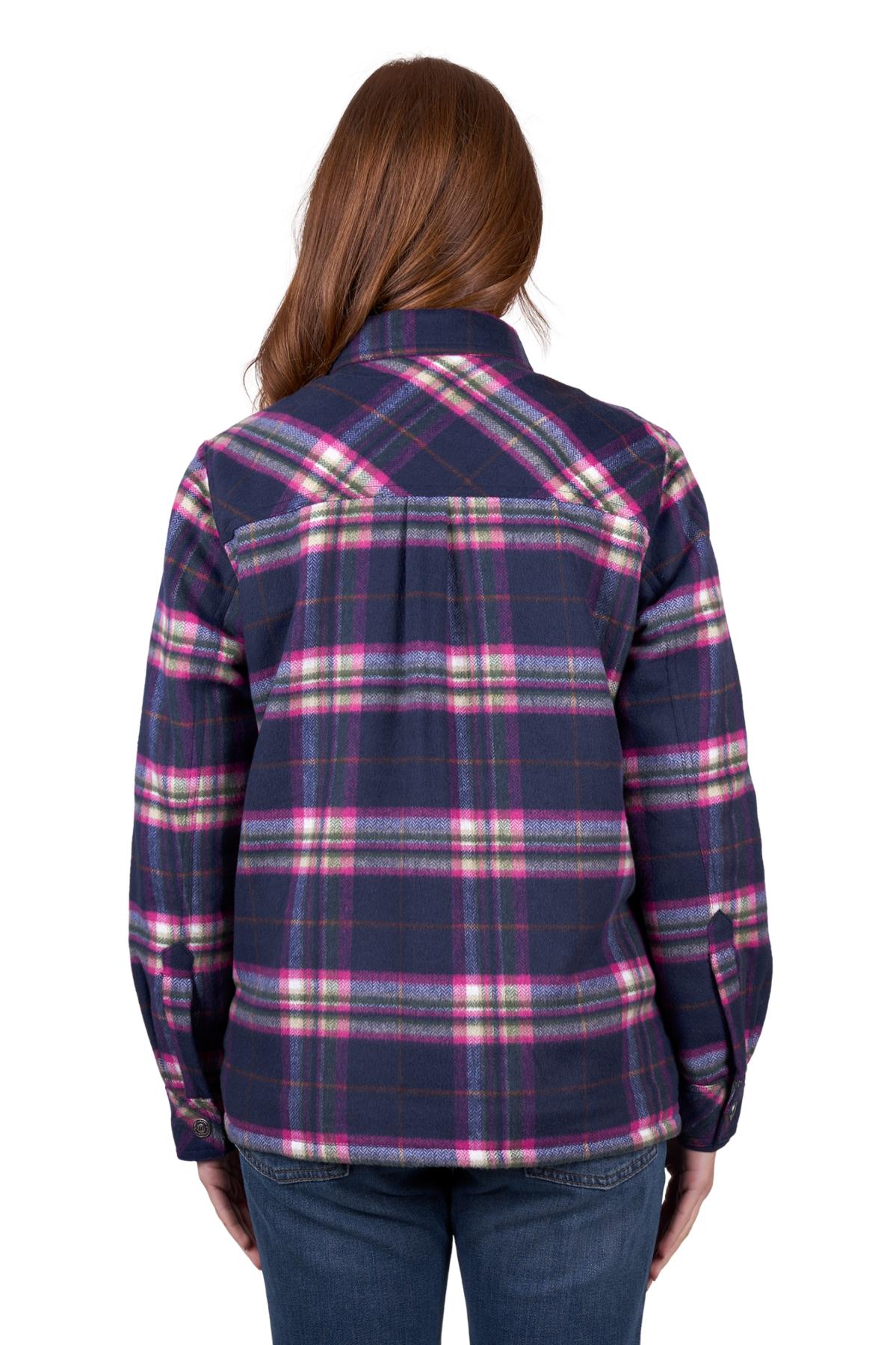Wrangler Womens Selma Shirt Jacket