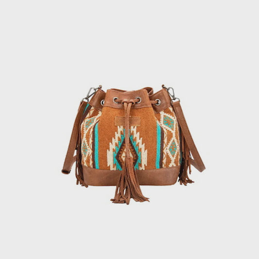 Wrangler Maya Aztec Bucket Bag