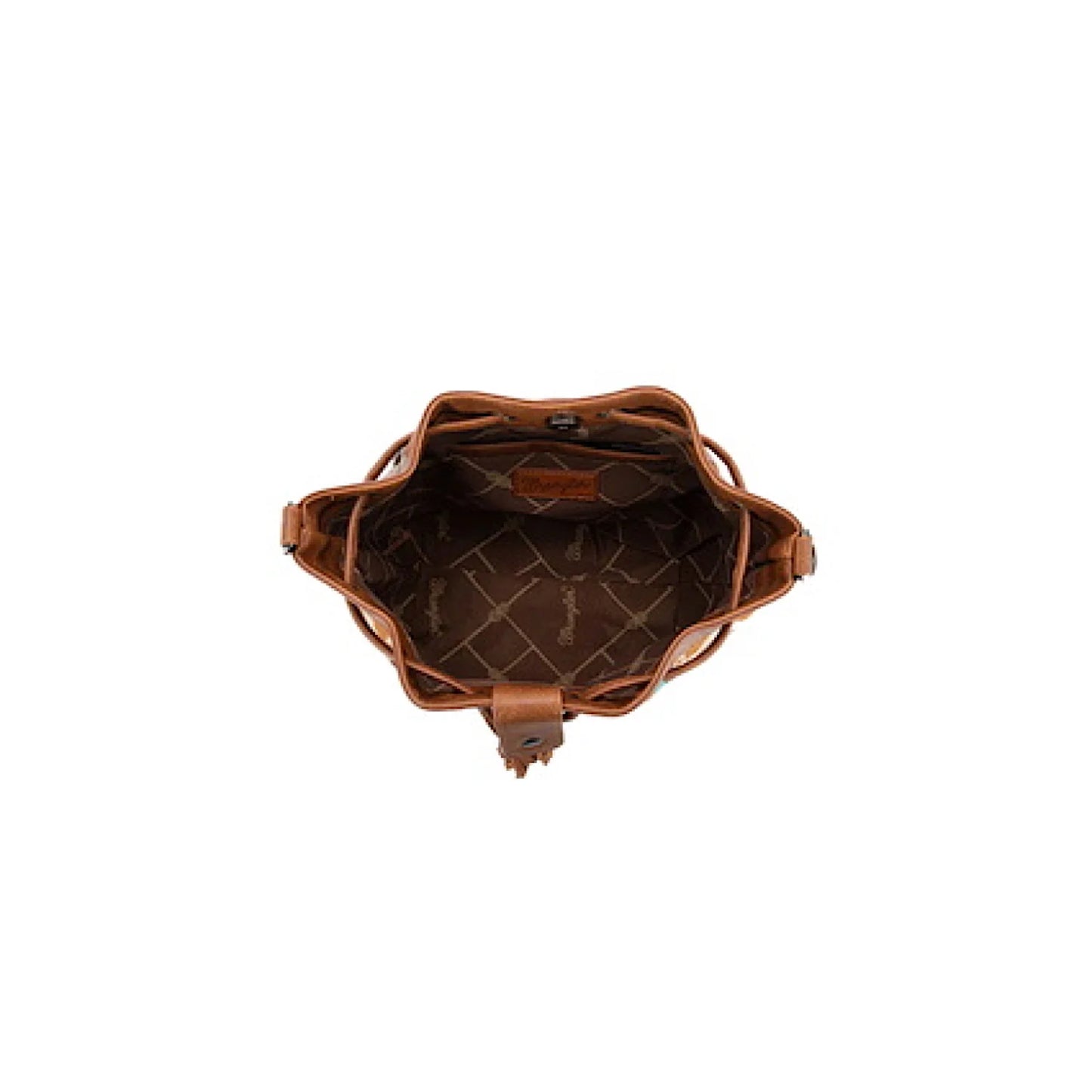 Wrangler Maya Aztec Bucket Bag