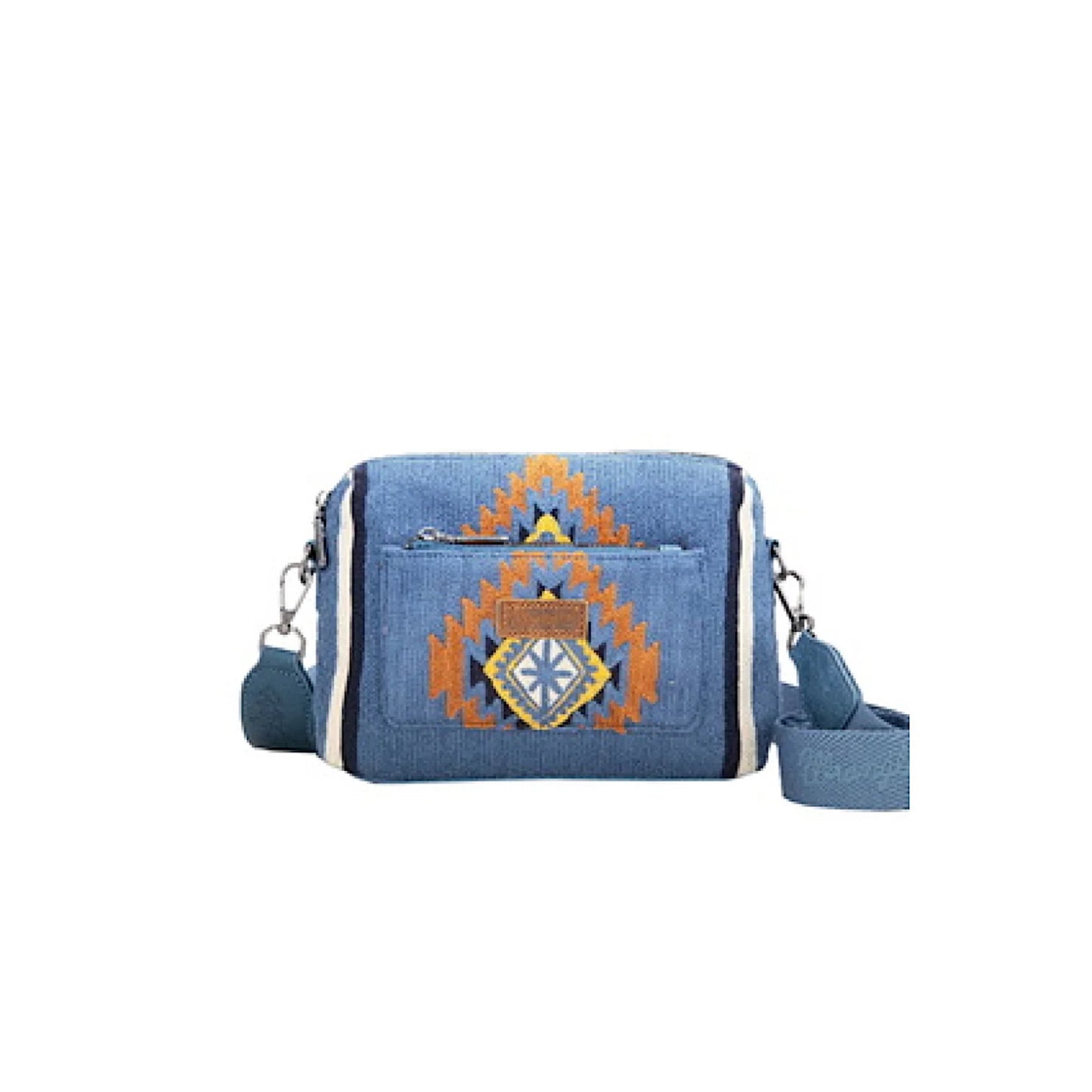 Wrangler Maya Aztec Crossbody Bag