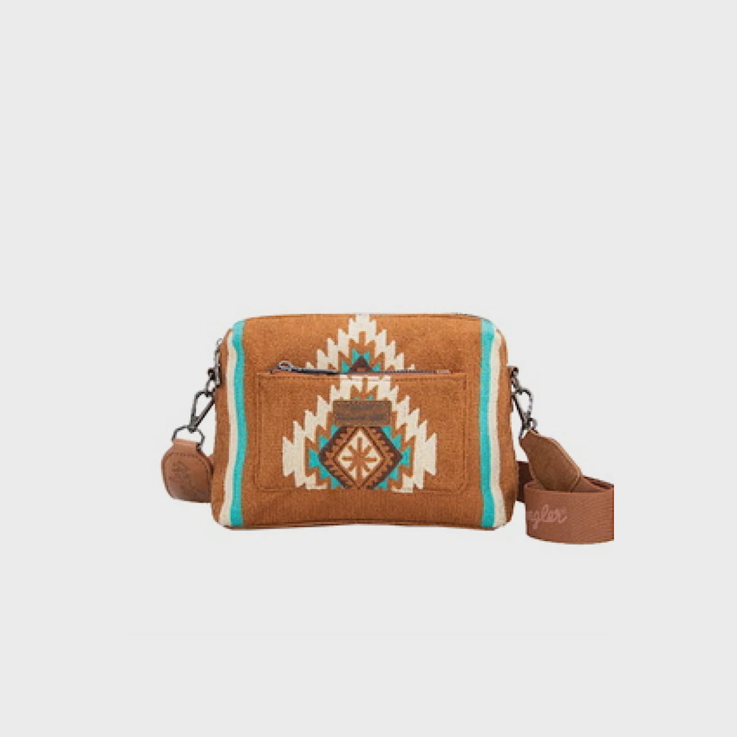 Wrangler Maya Aztec Crossbody Bag