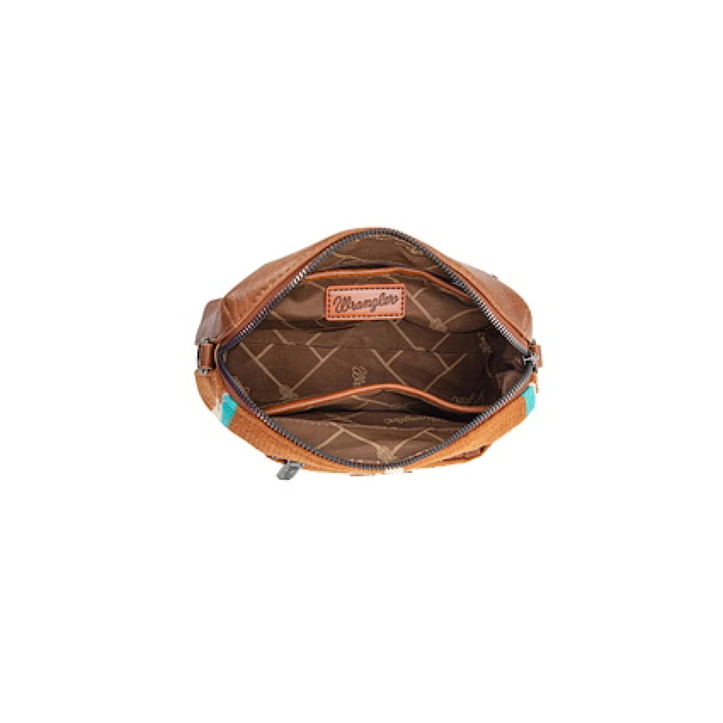 Wrangler Maya Aztec Crossbody Bag