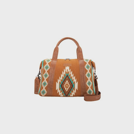 Wrangler Maya Aztec Duffle Bag