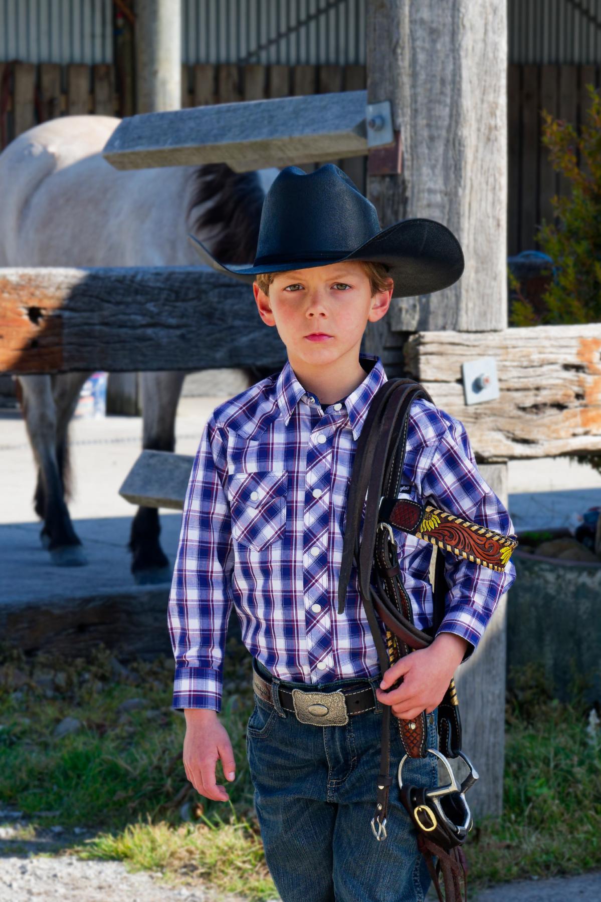 Wrangler Boys Noah L/S Shirt