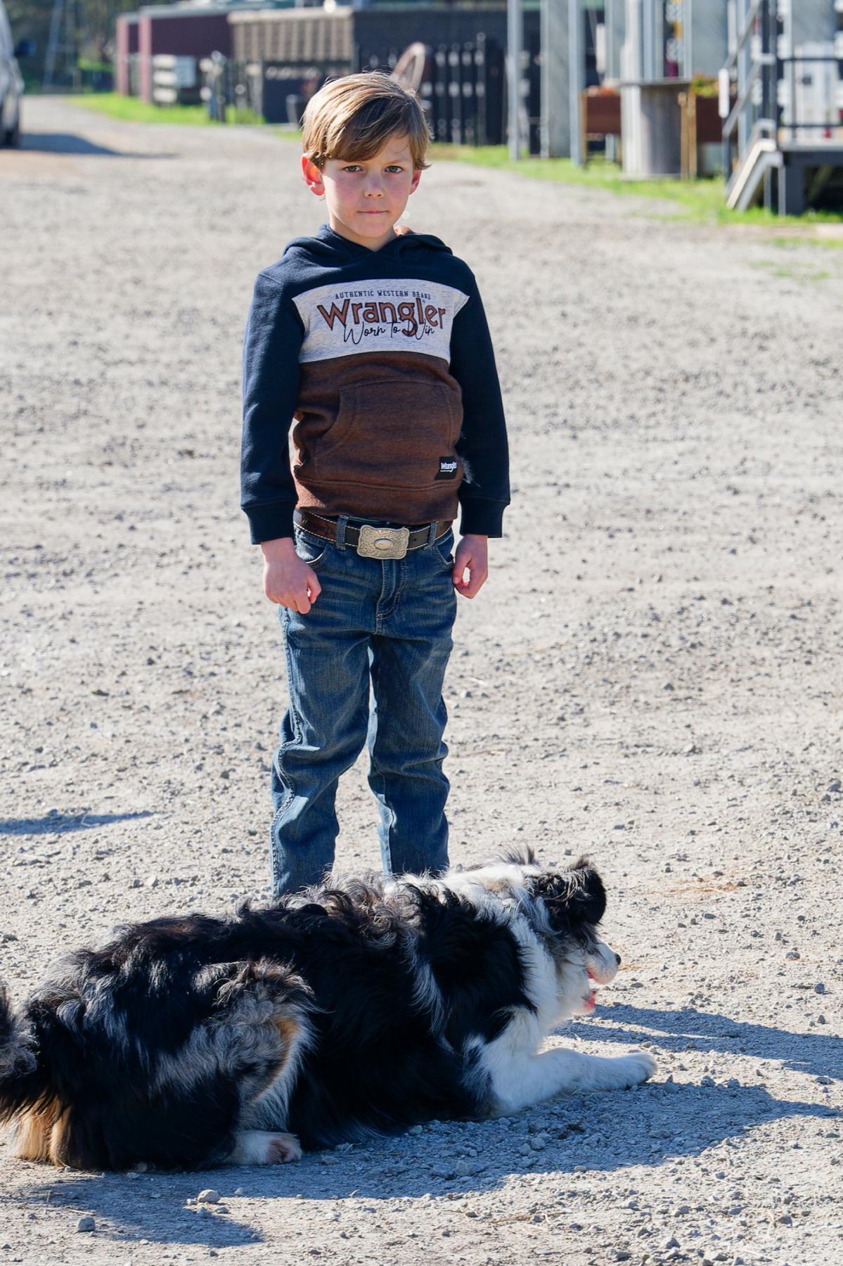 Wrangler Boys Paul Hoodie