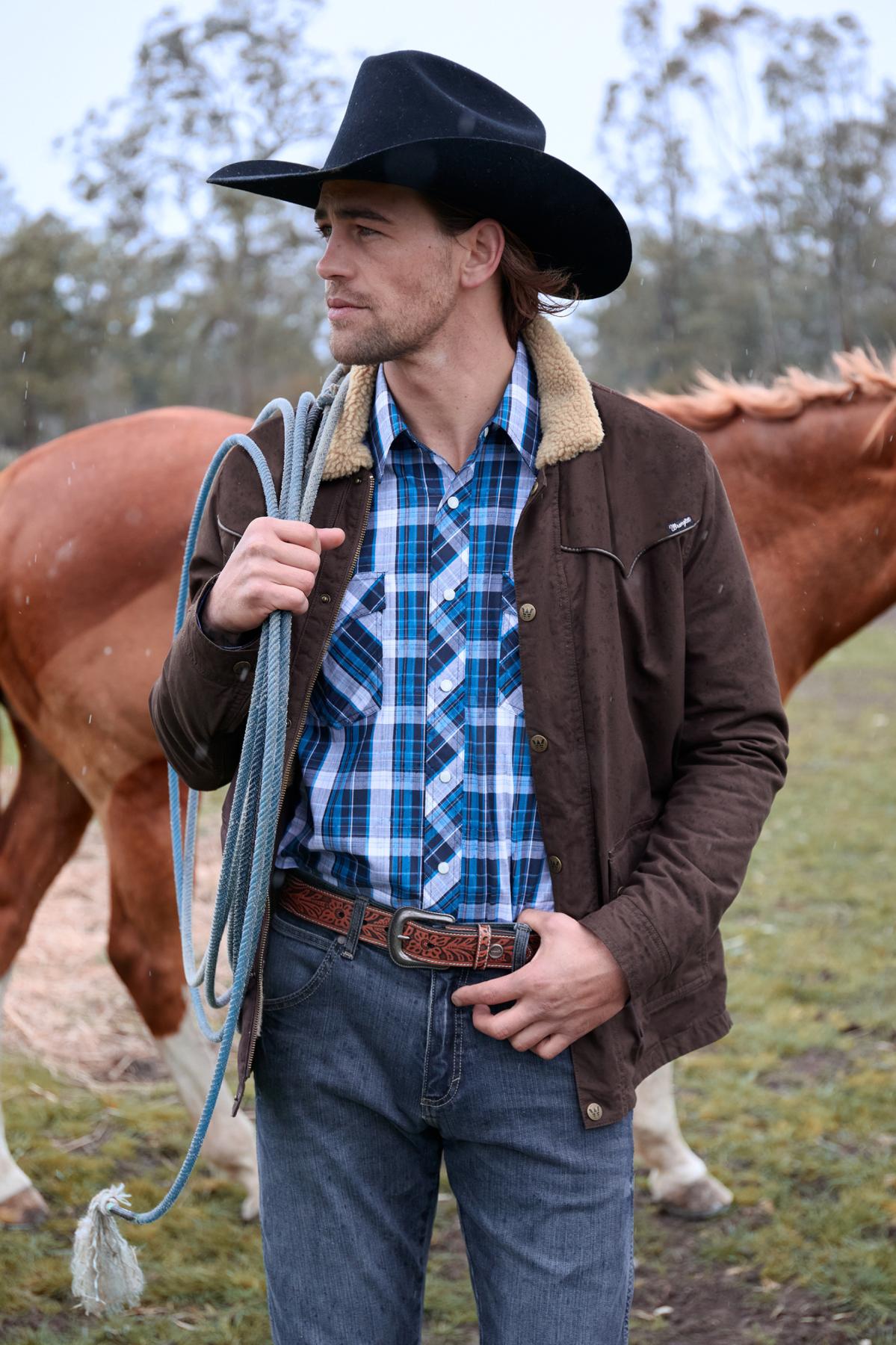 Wrangler Mens Jerome Jacket