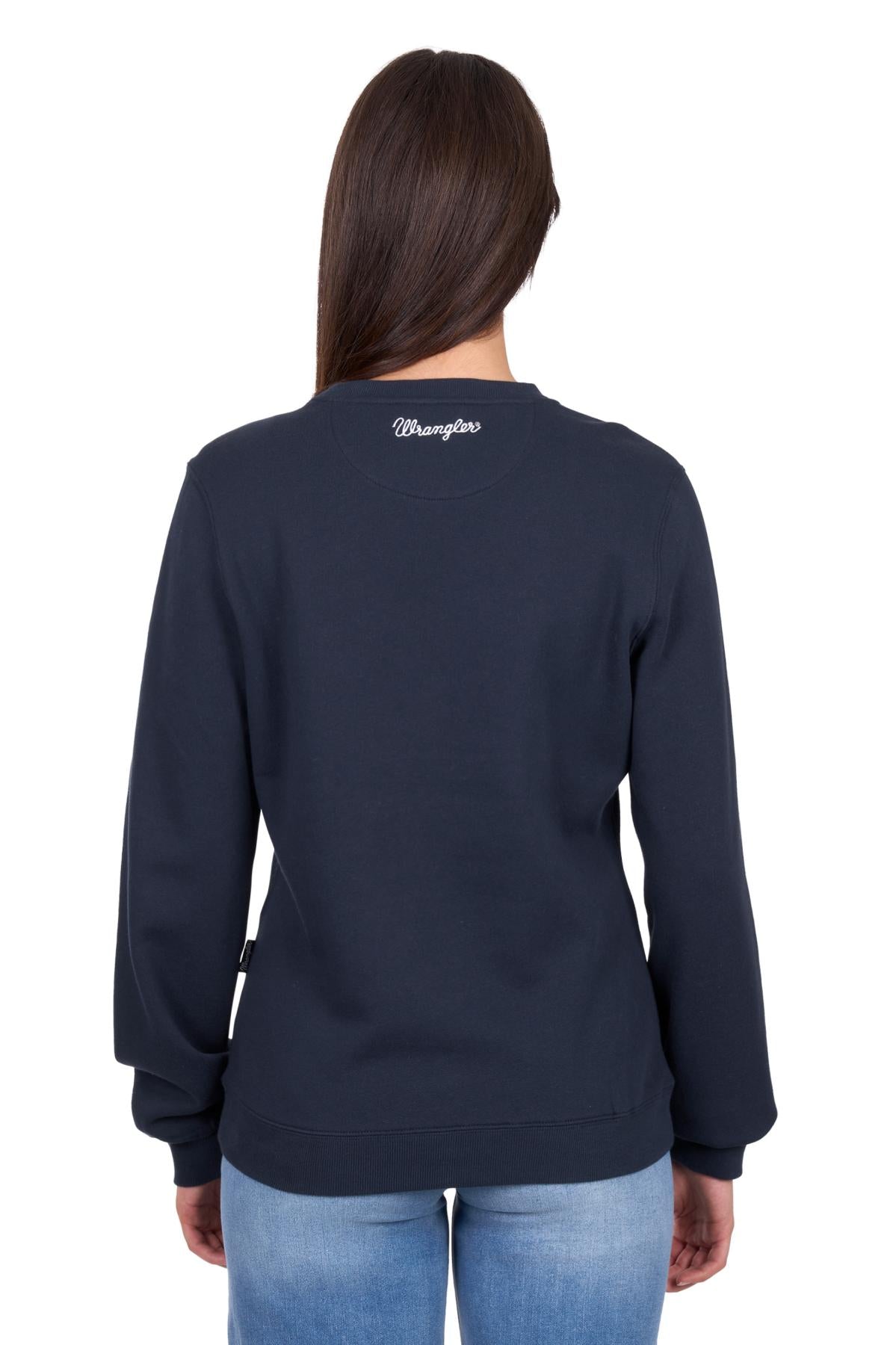 Wrangler Womens Bella Crew
