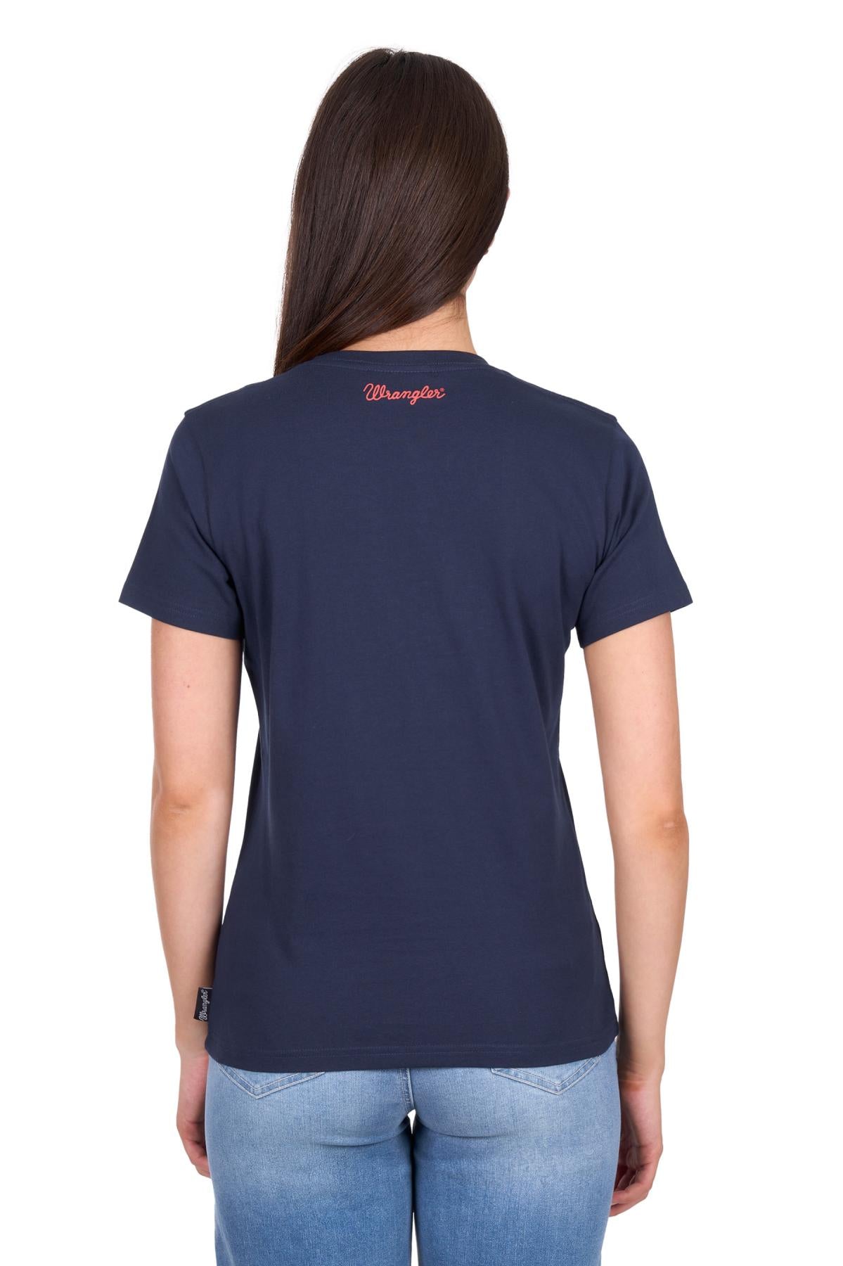 Wrangler Womens Natasha S/S Tee