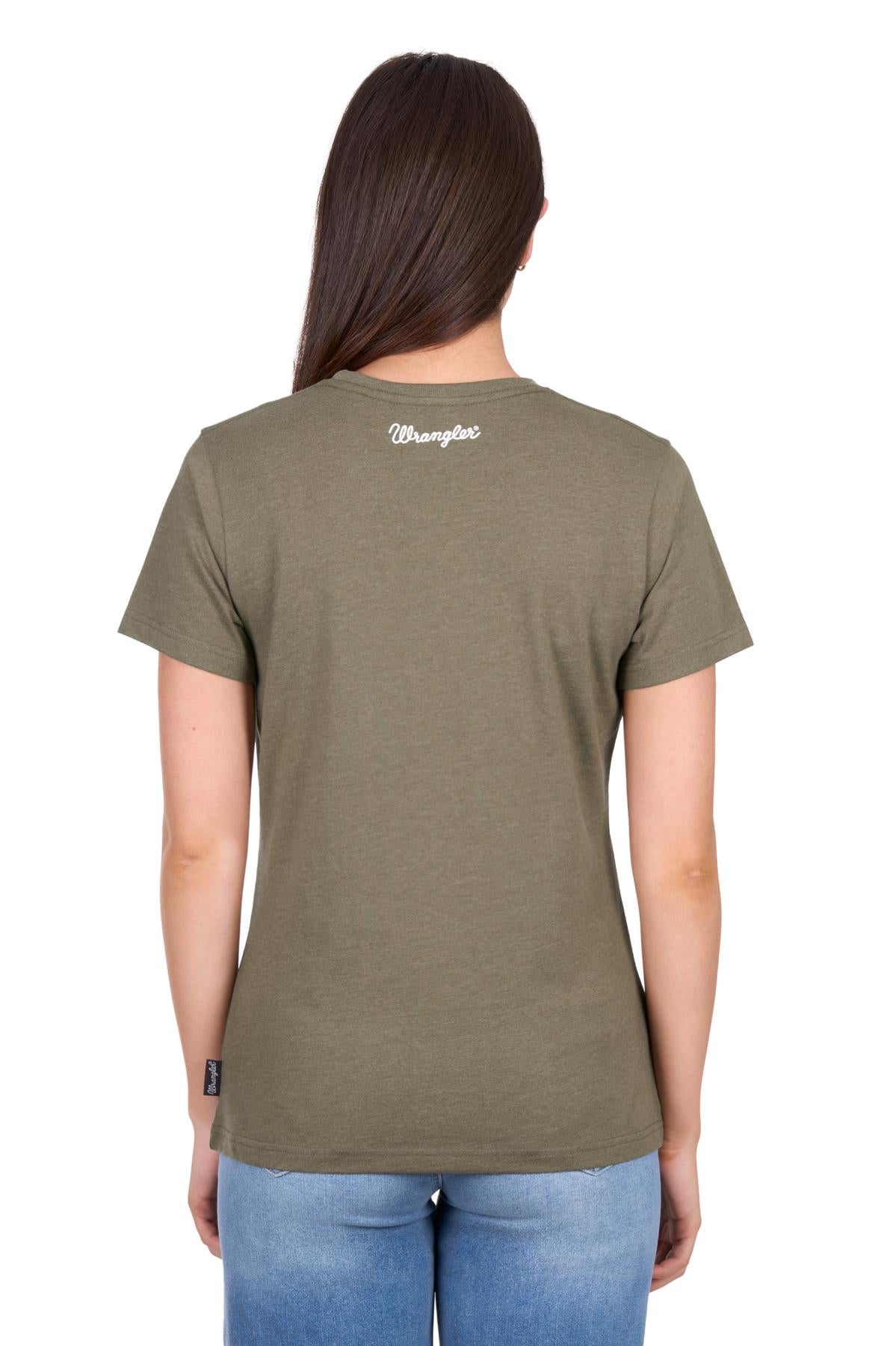 Wrangler Womens Adriana S/S Tee