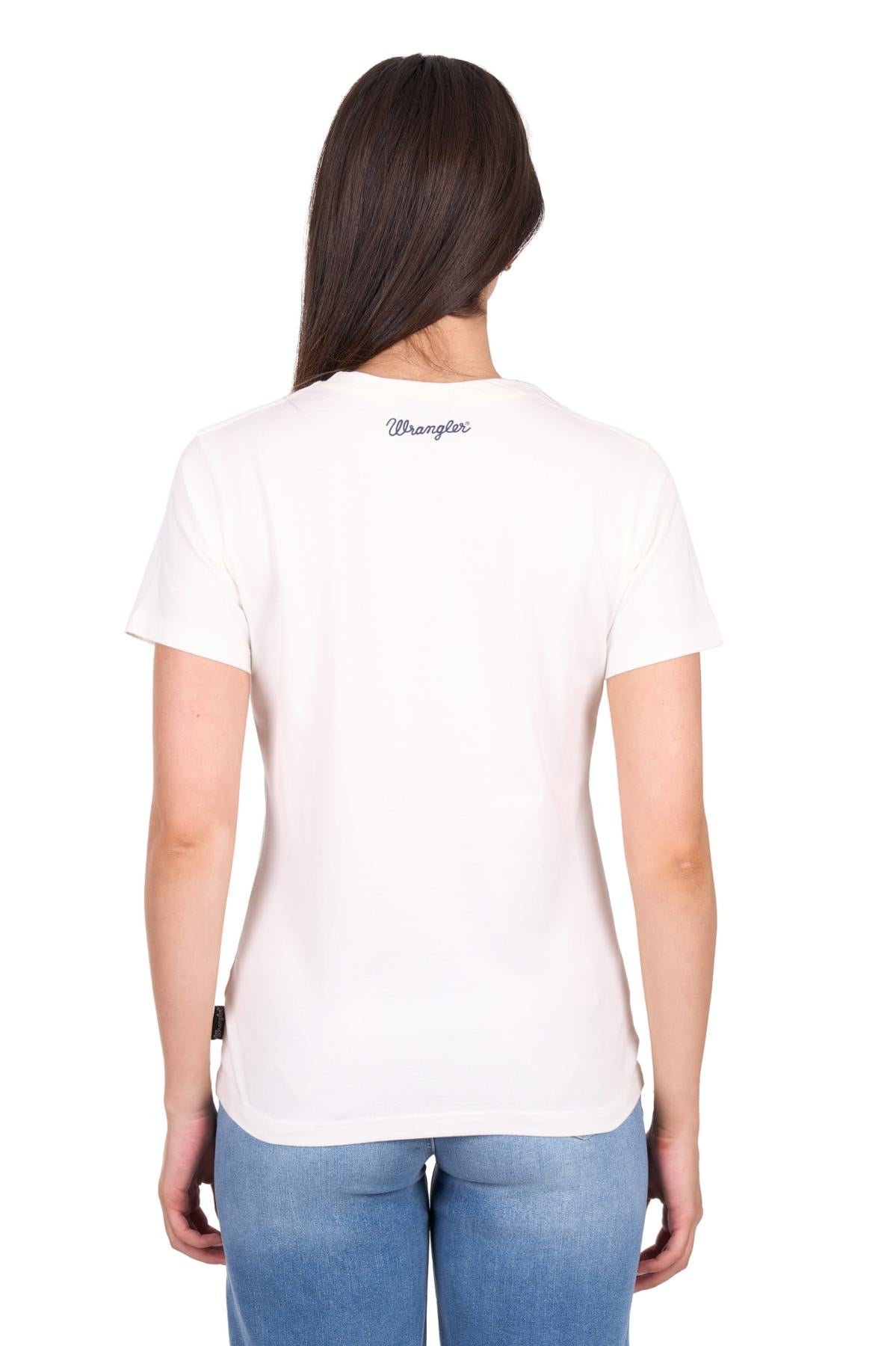 Wrangler Womens Vanessa S/S Tee